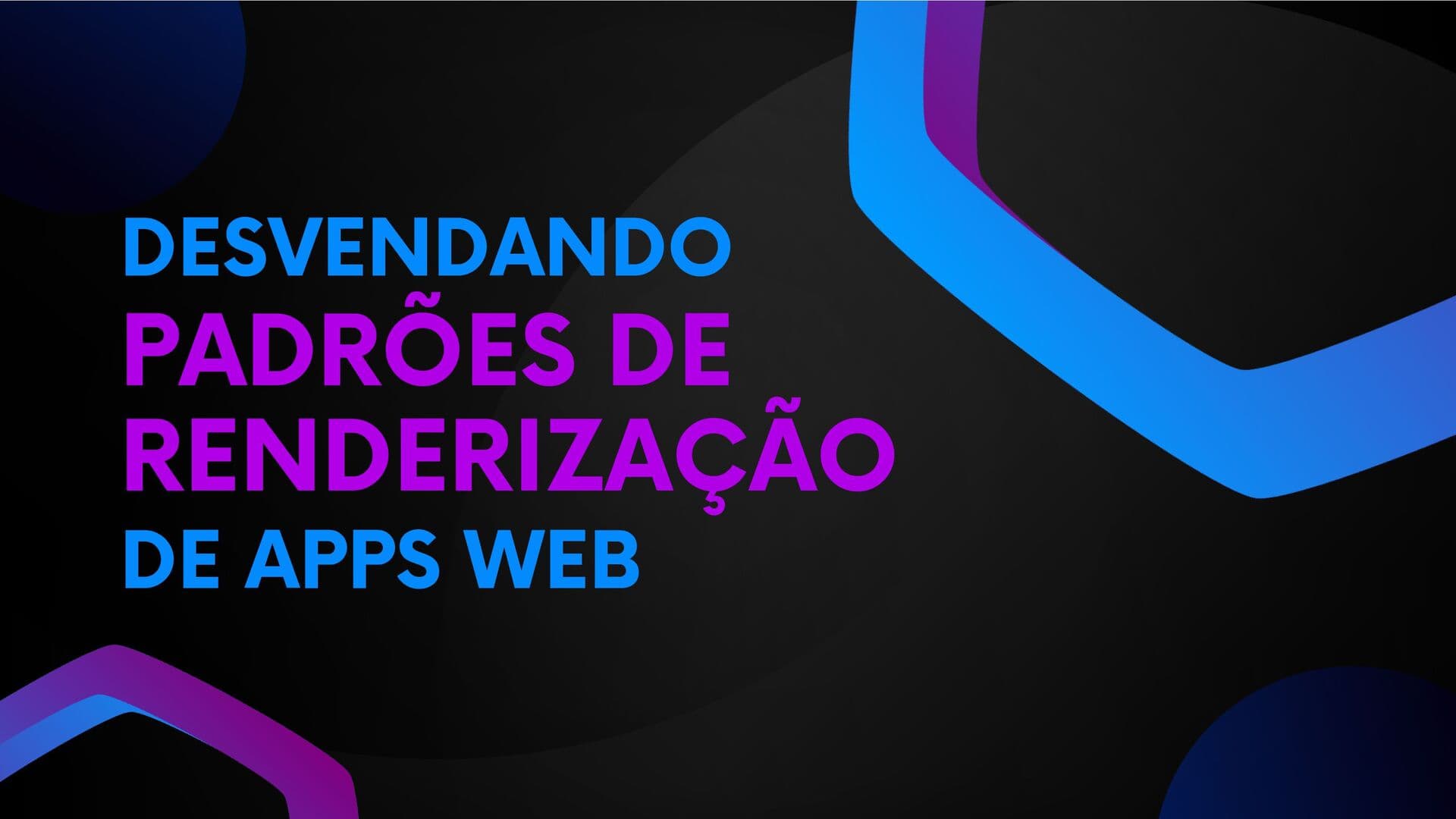 Uncovering web app rendering patterns